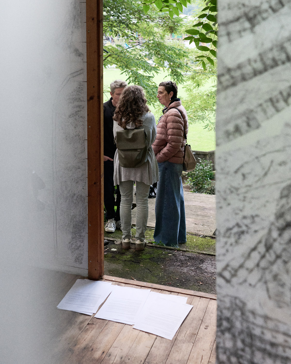 'zeitkapsel' by Anna Irina Moser