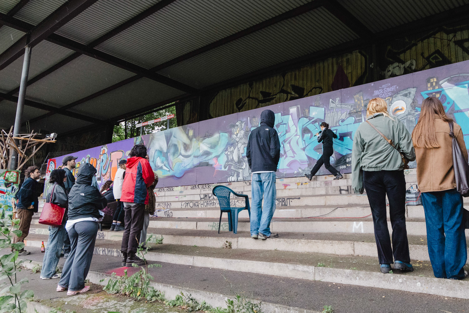 'Embodied Tools, 04.10.25, espace annexe