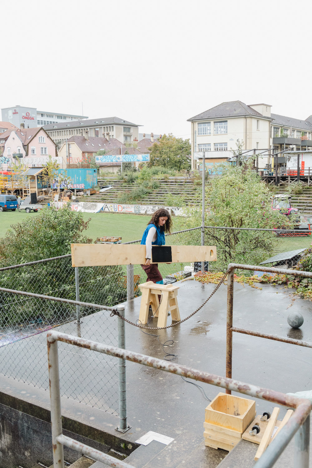 'Embodied Tools, 04.10.25, espace annexe