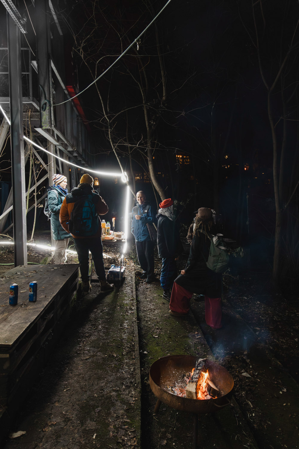 'Und wenn der Schnee kommt ist das Jahr dann vorbei?' by Hannah Billich