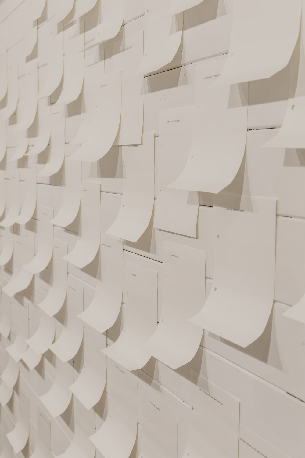 'Und wenn der Schnee kommt ist das Jahr dann vorbei?' by Hannah Billich