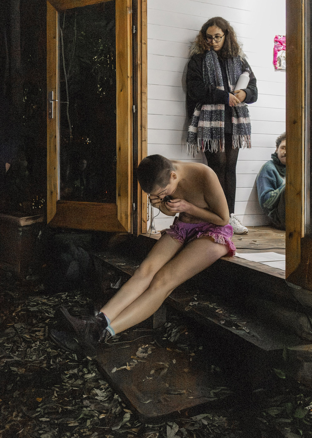 'Ffffrrrannnssstt' by June Schade