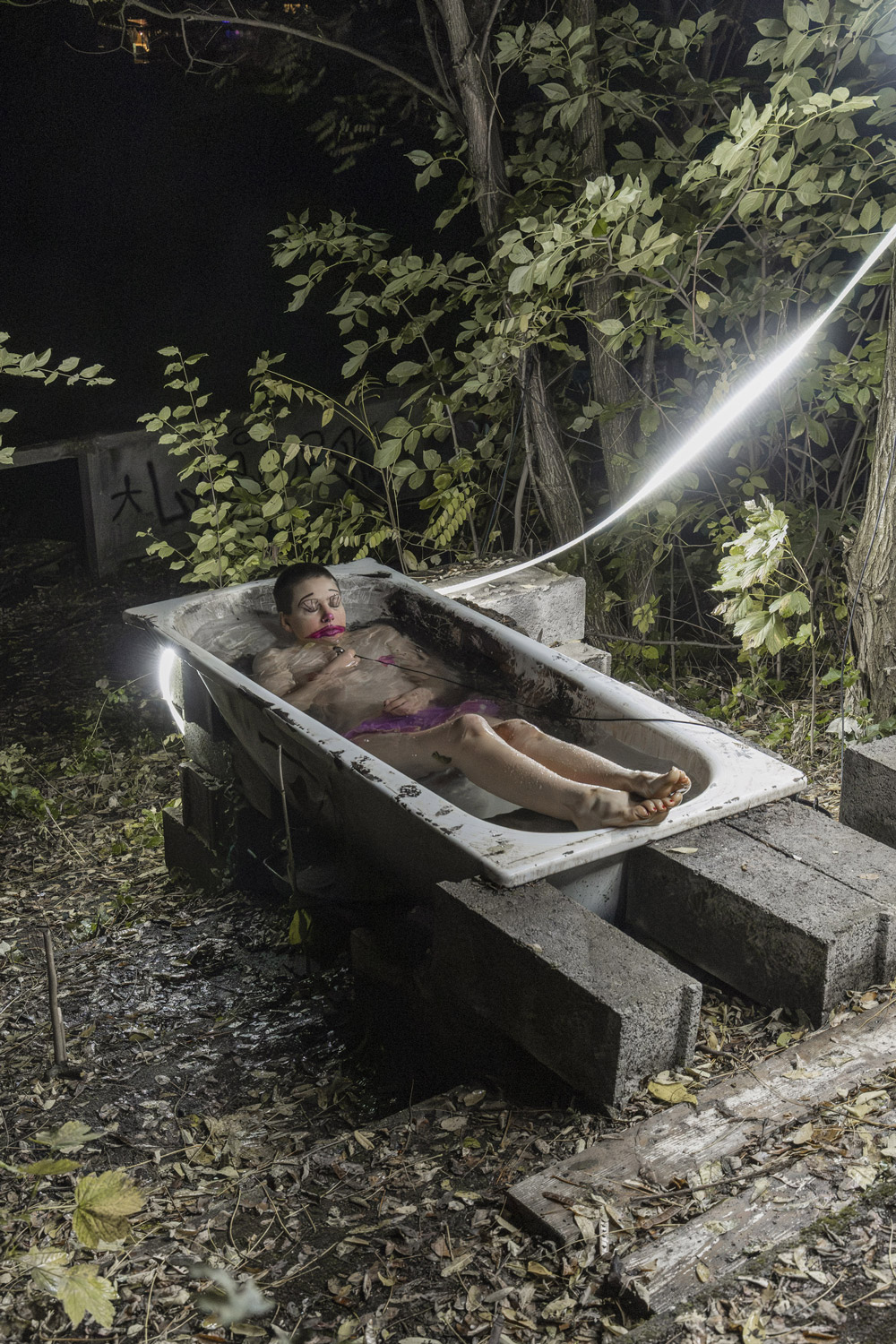 'Ffffrrrannnssstt' by June Schade