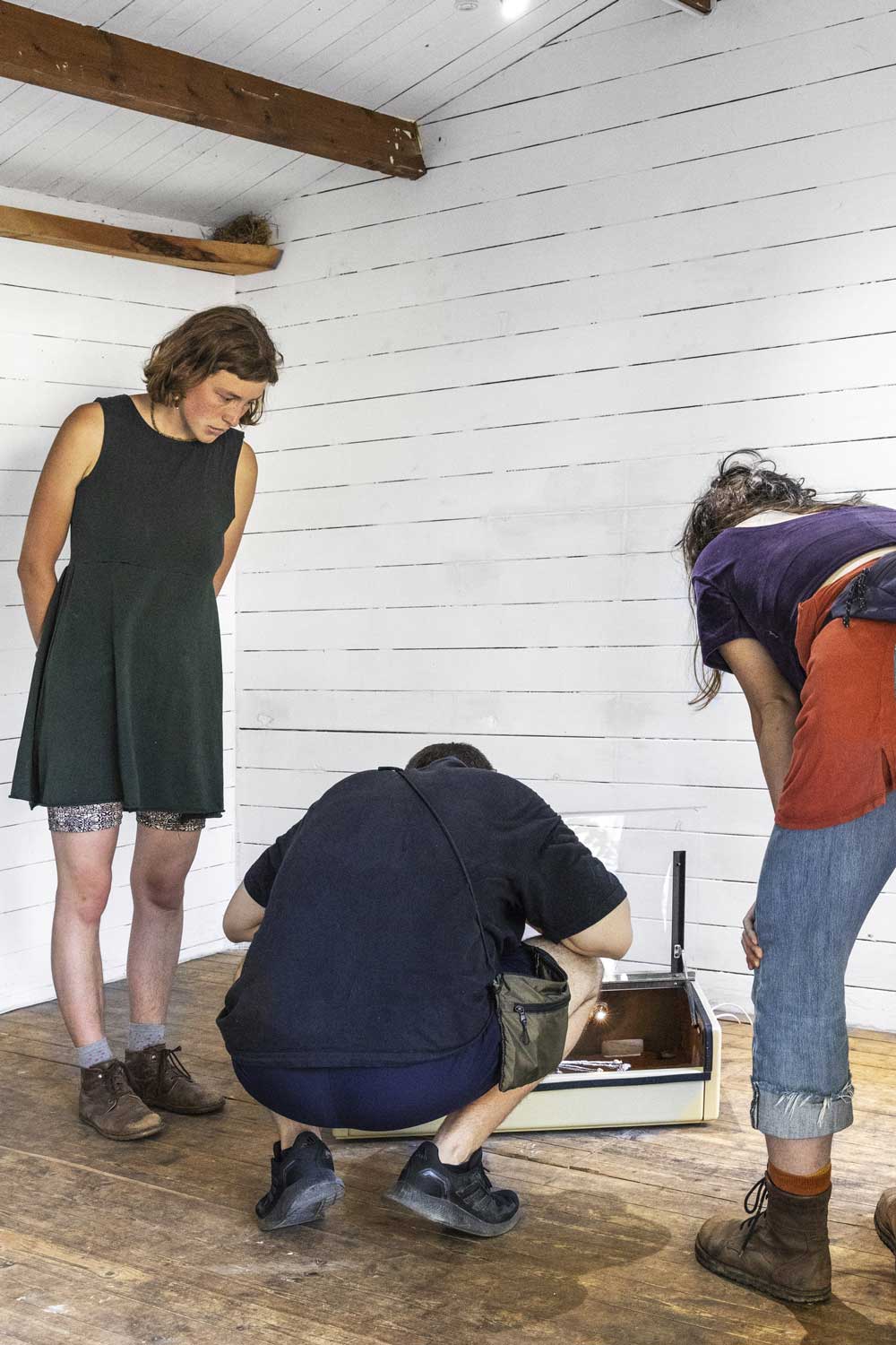 'Les objets parlent quand on ne regarde pas' by Sophie Conus