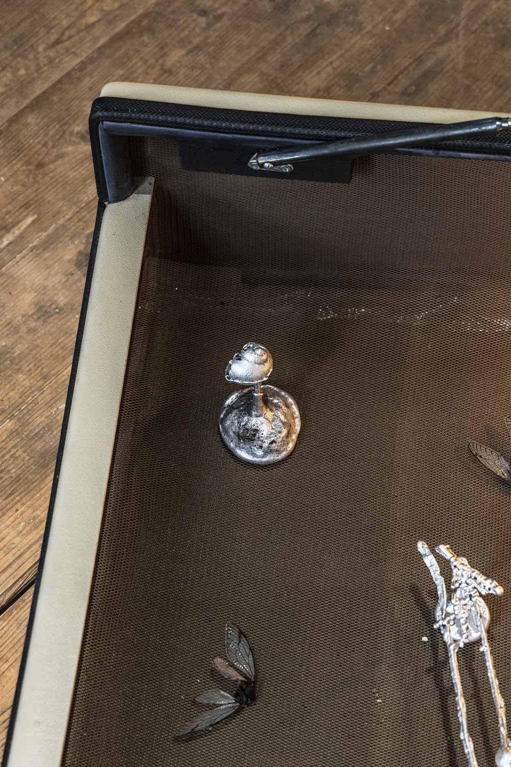 'Les objets parlent quand on ne regarde pas' by Sophie Conus