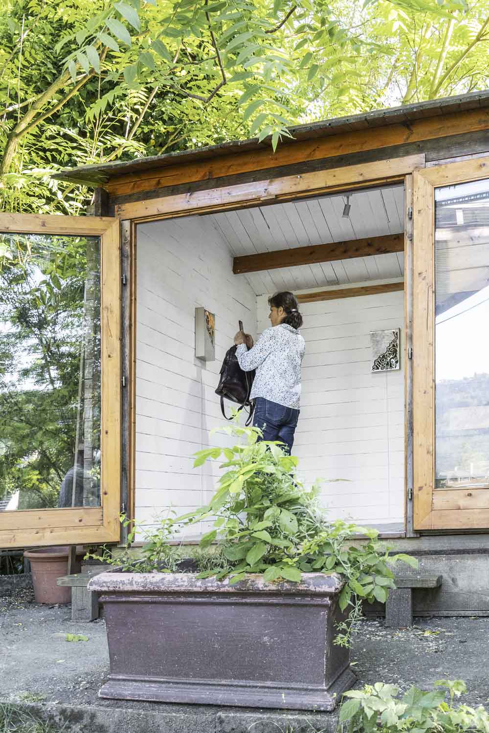 'Les objets parlent quand on ne regarde pas' by Sophie Conus