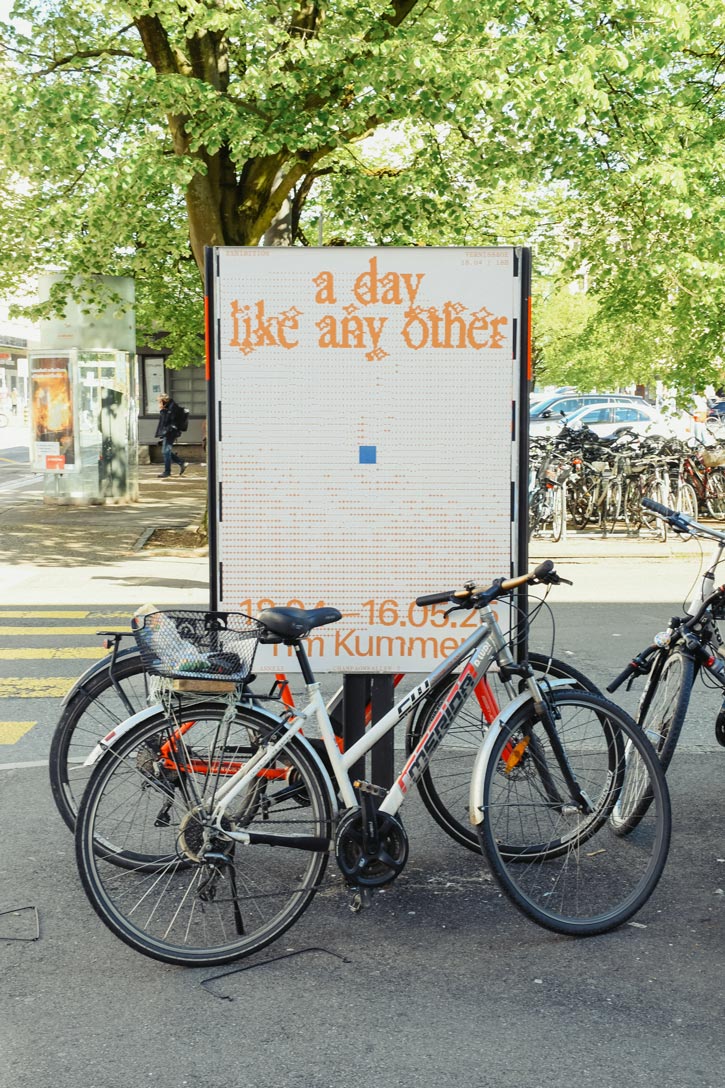 'a day like any other' by Tim Kummer